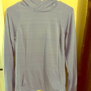 Long sleeve purple shirt